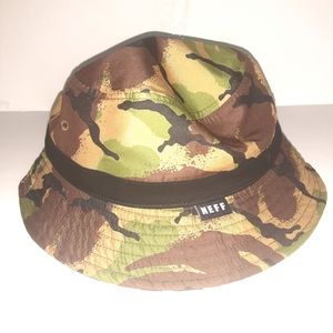 Neff bucket hat for adults, one size